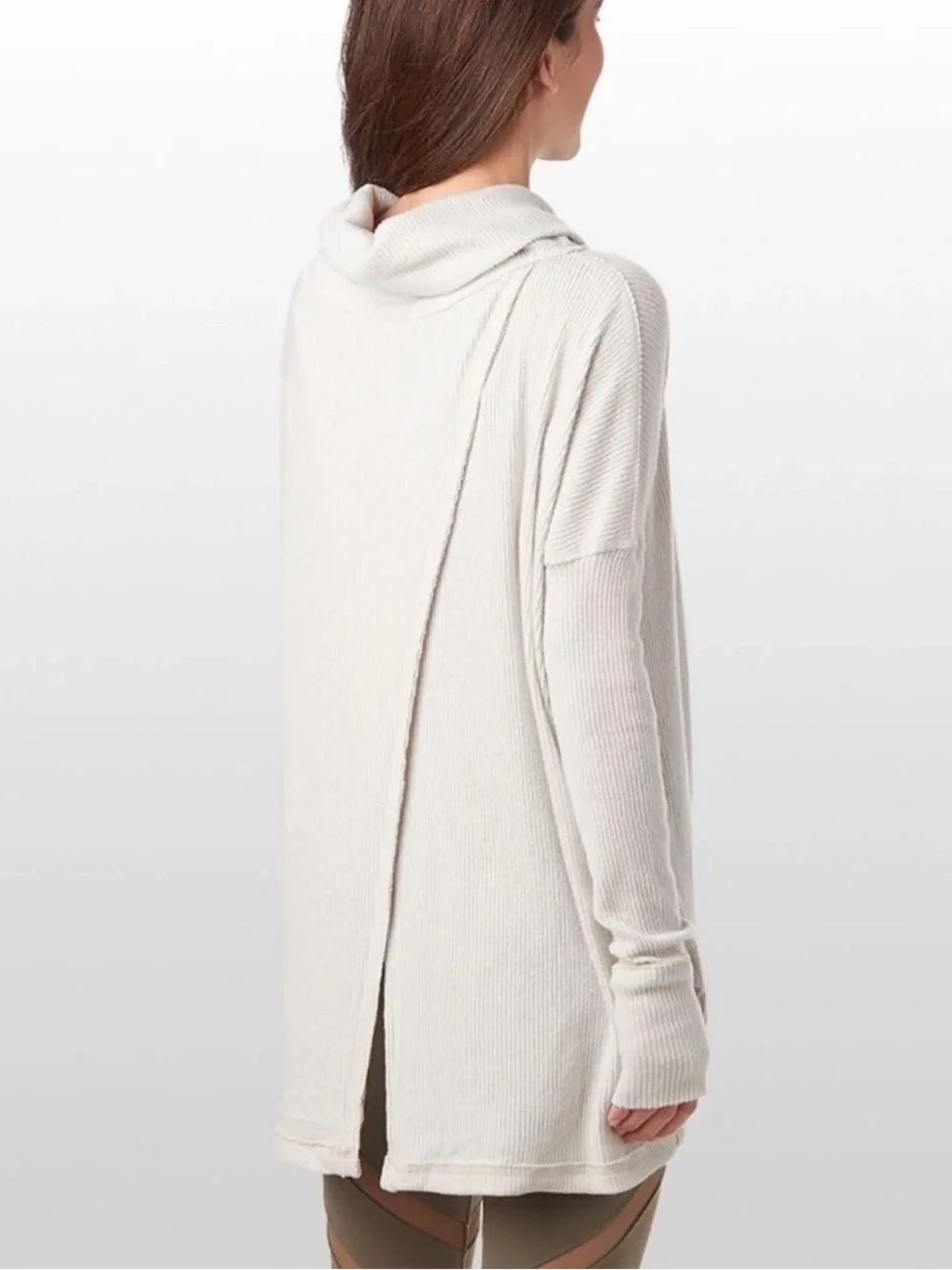 Free People Juicy Stone Cold Long Sleeve Top size L